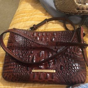 Pecan Brahmin crossbody
